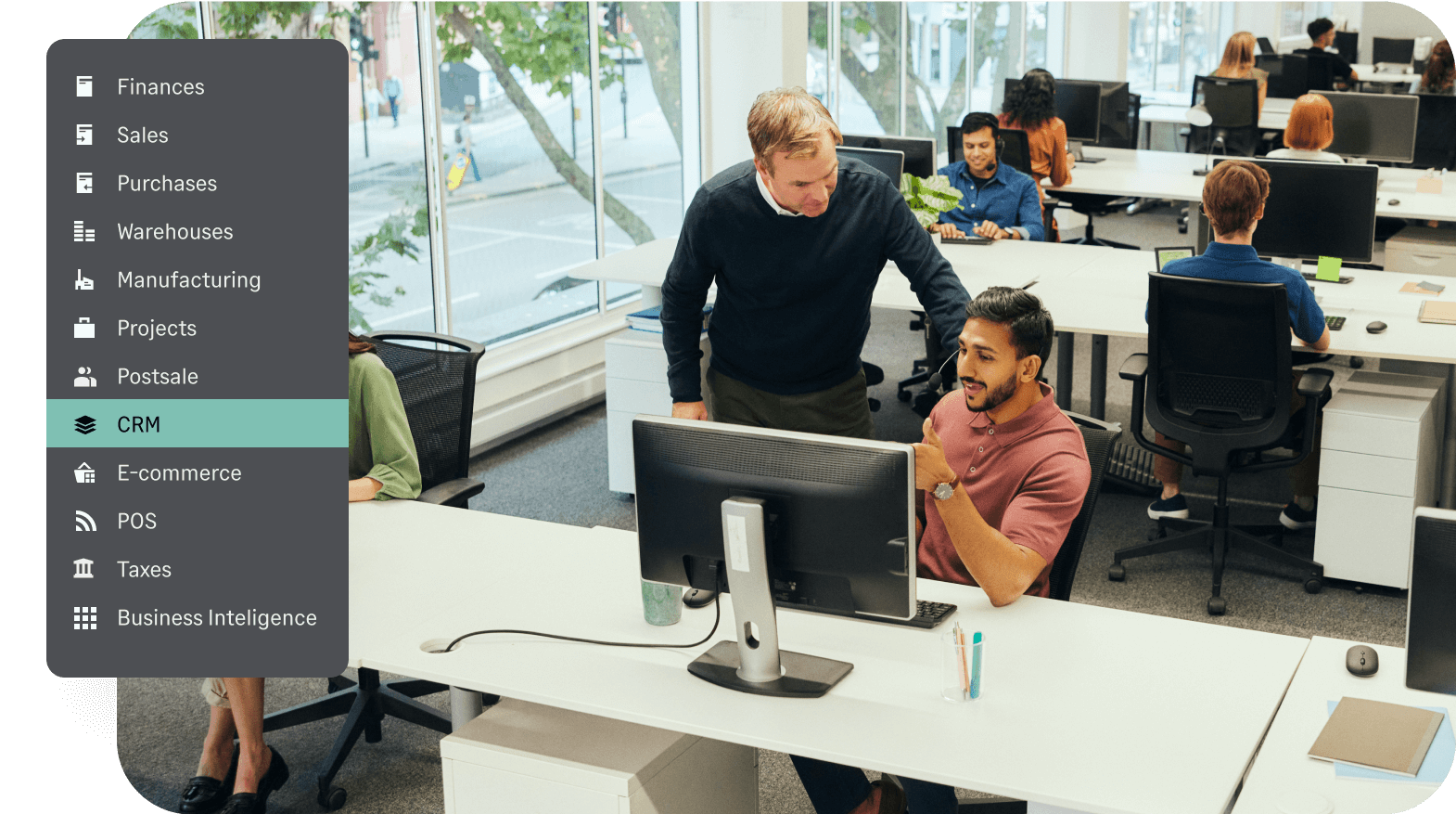 Dashboard Hero Sage Image